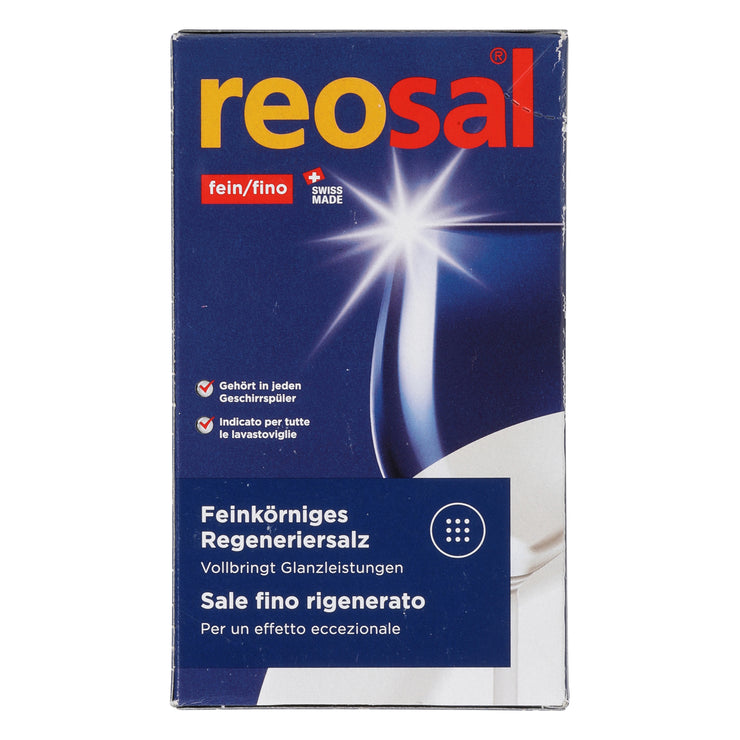 REOSAL Sel régénérant pour lave-vaisselle