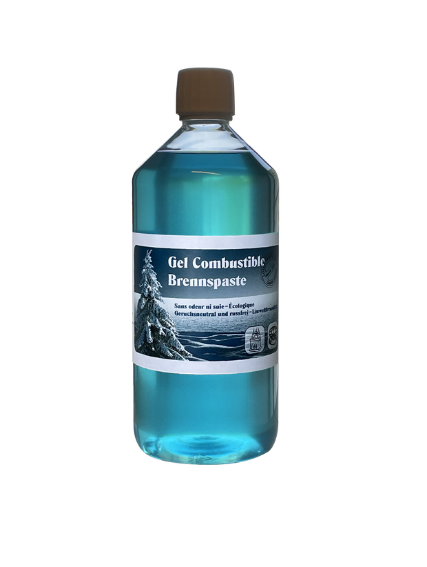 Gel Combustible Végétal Écologique de qualité supérieur