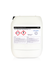 ACIDE CHLORHYDRIQUE 33% 10L - Louis TEMPIA SA, Genève