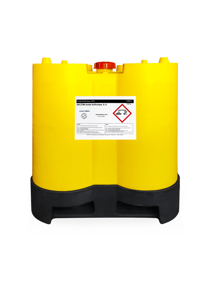 Acide Sulfurique 38% 800L - Louis TEMPIA SA, Genève