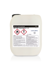 Alcool isopropylique 99,9% bidon de 5L - Louis TEMPIA SA, Genève