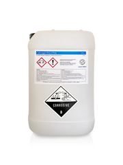 bidon de 25L de Calcogel Pro, produit pour détartrage - Louis TEMPIA SA, Genève