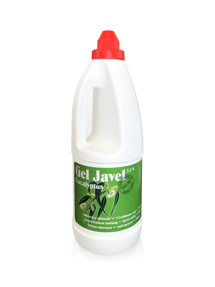 Bouteille de 1L, gel javel parfumée à l&