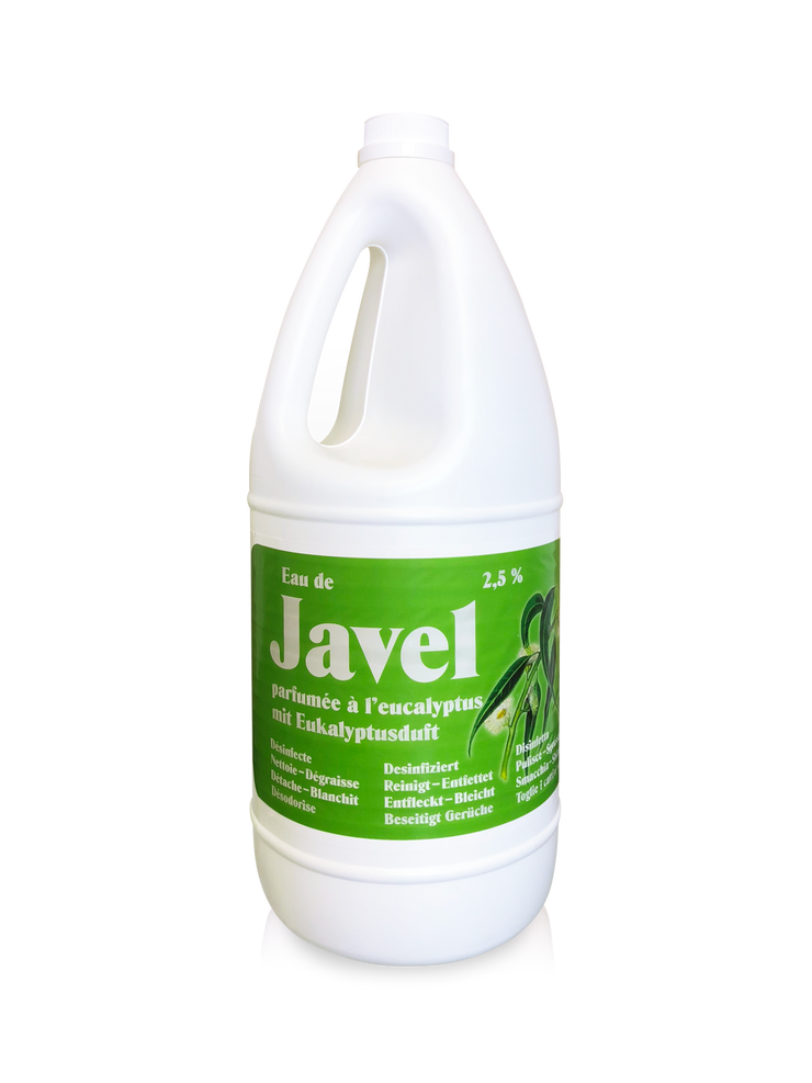 Eau de Javel 2,5% - Parfumée à l&