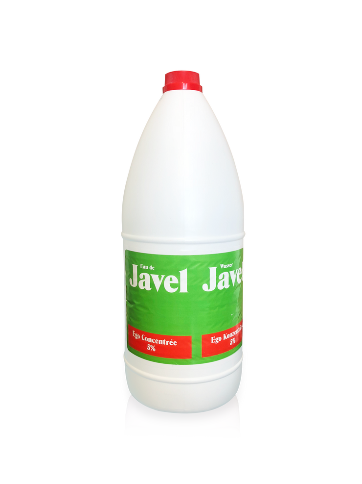 Eau de Javel concentrée ou pure