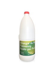 Bouteille de 2L de Vinaigre de nettoyage pour détartrer et nettoyer, Louis Tempia SA - Genève 