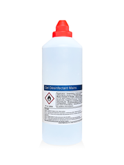 gel hydroalcoolique, gel désinfectant, bouteille de 1L avec bec-verseur,  Louis Tempia SA Genève