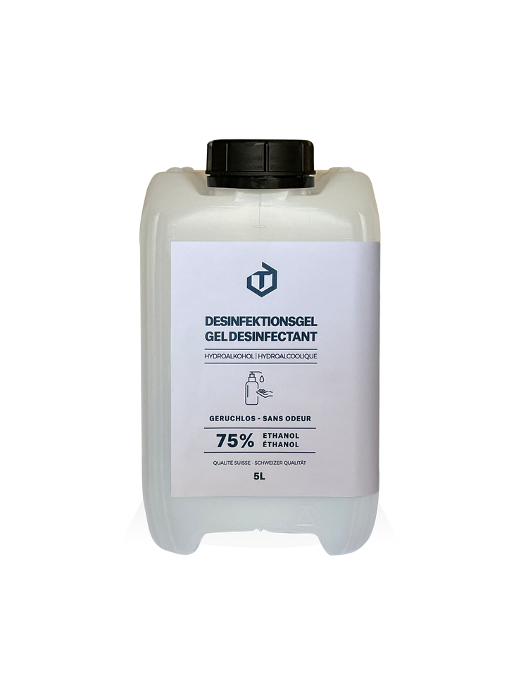 Gel Désinfectant Hydroalcoolique