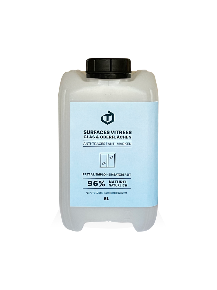 Glass surface cleaner