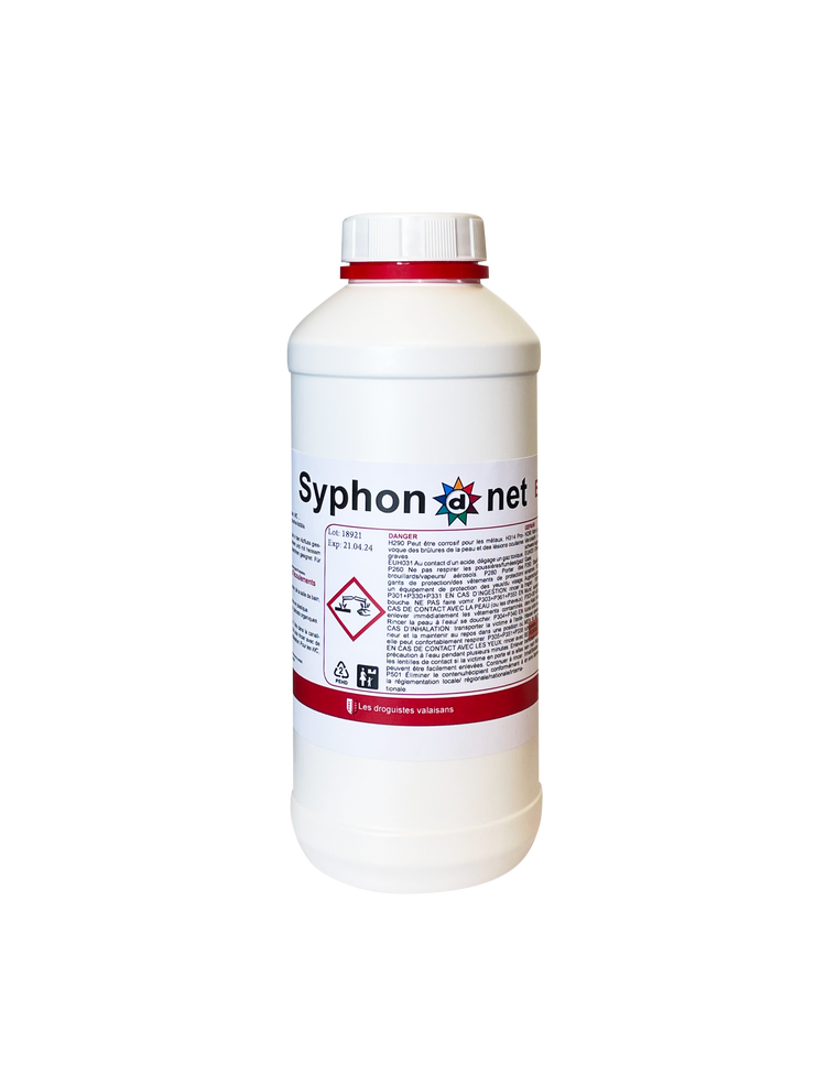 SYPHON Net EXTRA LUXE - Déboucheur de canalisations et d&